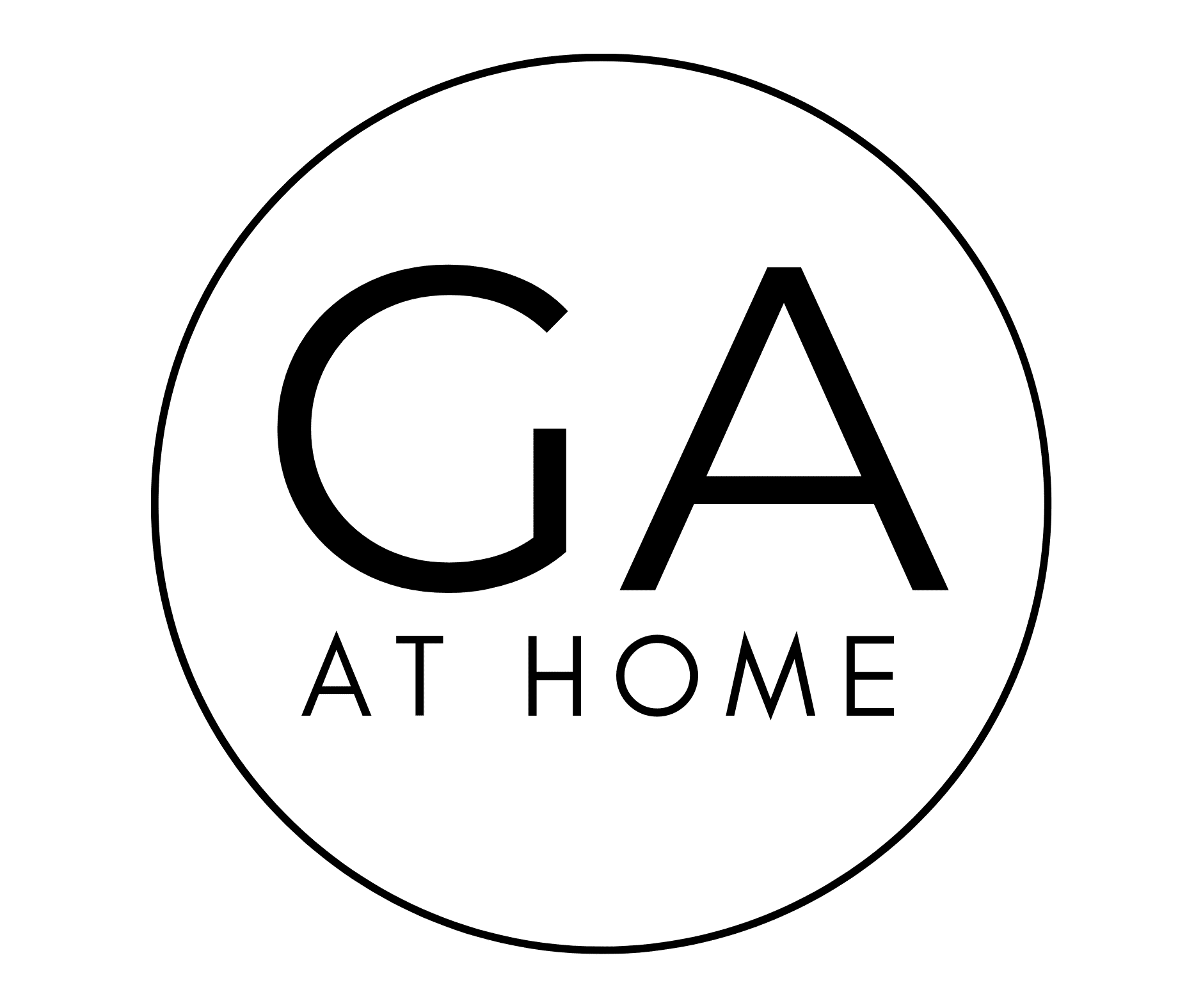 GA at home logo