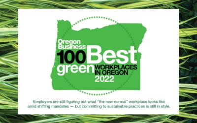 Green Acres Landscape Inc. Ranked #11 as Best Green Workplace in Oregon
