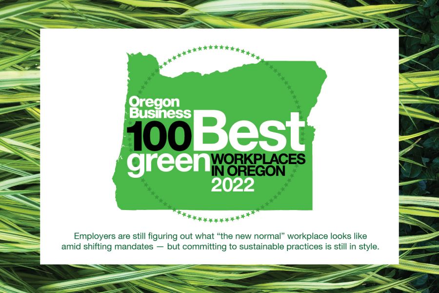 100 Best Green Workplaces in Oregon 2022