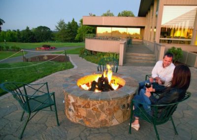 30 Res Arbel Pavers with Gas Firepit 2