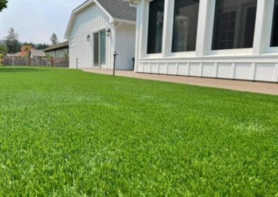Res Synthetic Turf with lighting