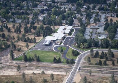 104 Update Commercial Battle Creek Elementary Overhead View