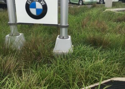 78 Commercial BMW Sign and Stormwater System
