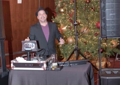 Community Page Christmas DJ