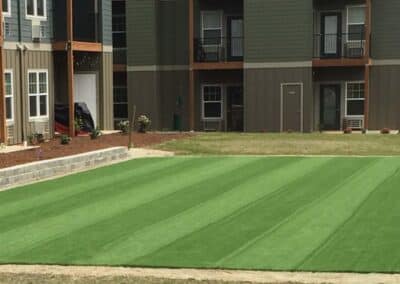 Synthetic Turf at Apartments
