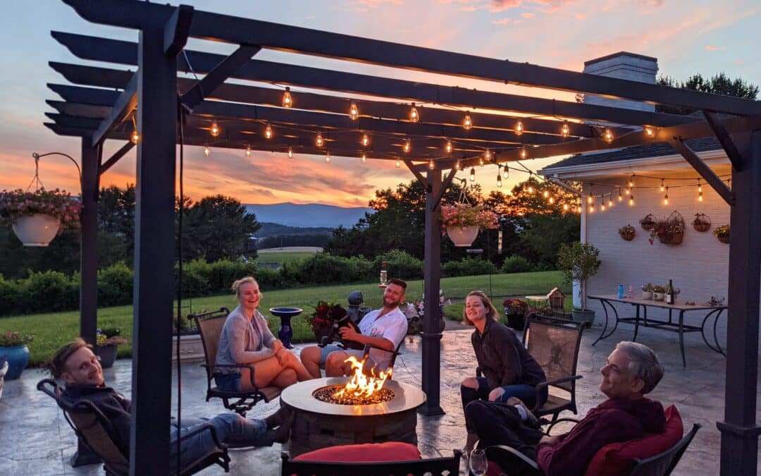 Investing in Outdoor Living Spaces